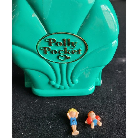 Blue Bird Toys Vintage Blue Bird Toys Polly Pockets Water Park Lazy